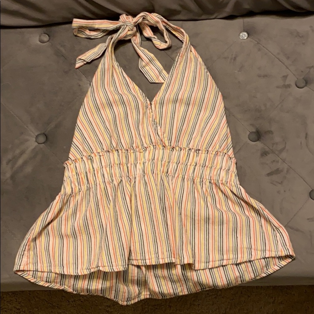 Wrap tank top